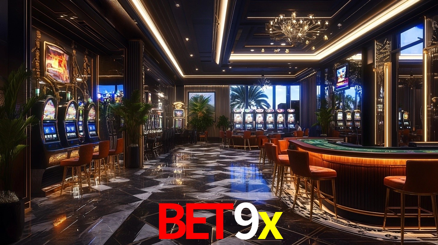 Sinta a adrenalina dos jogos de cassino com bet9x